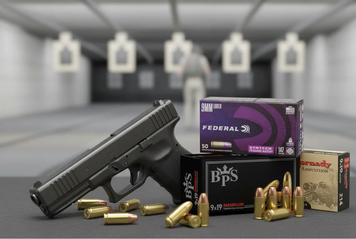 Best Ammo for Glock 19: Complete 9mm Ammunition Guide